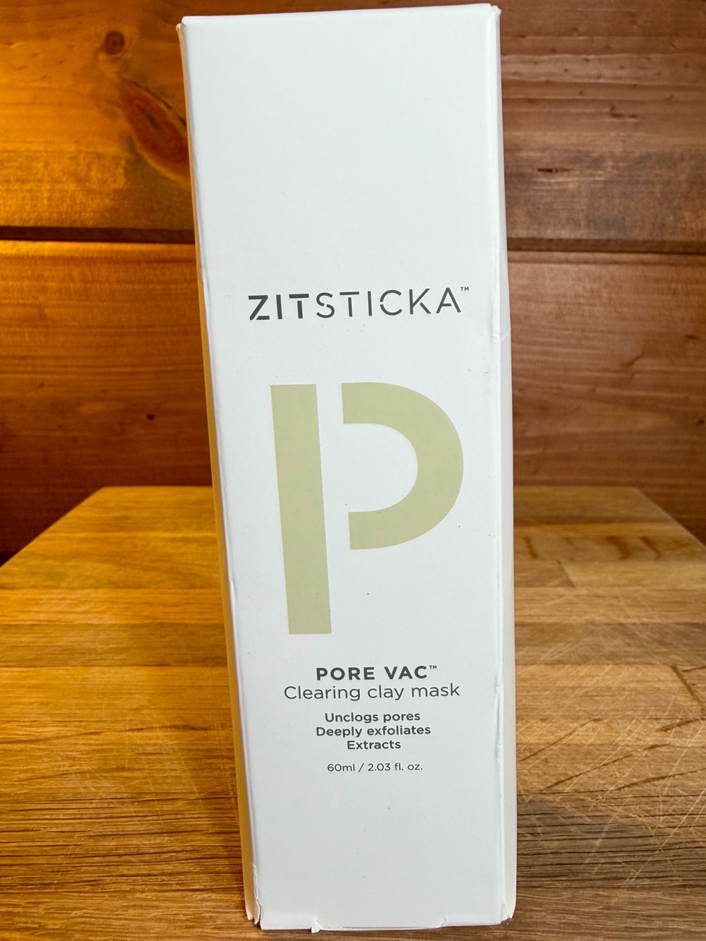 Zitsticka Pore Vac Clearing Clay Mask 🌸